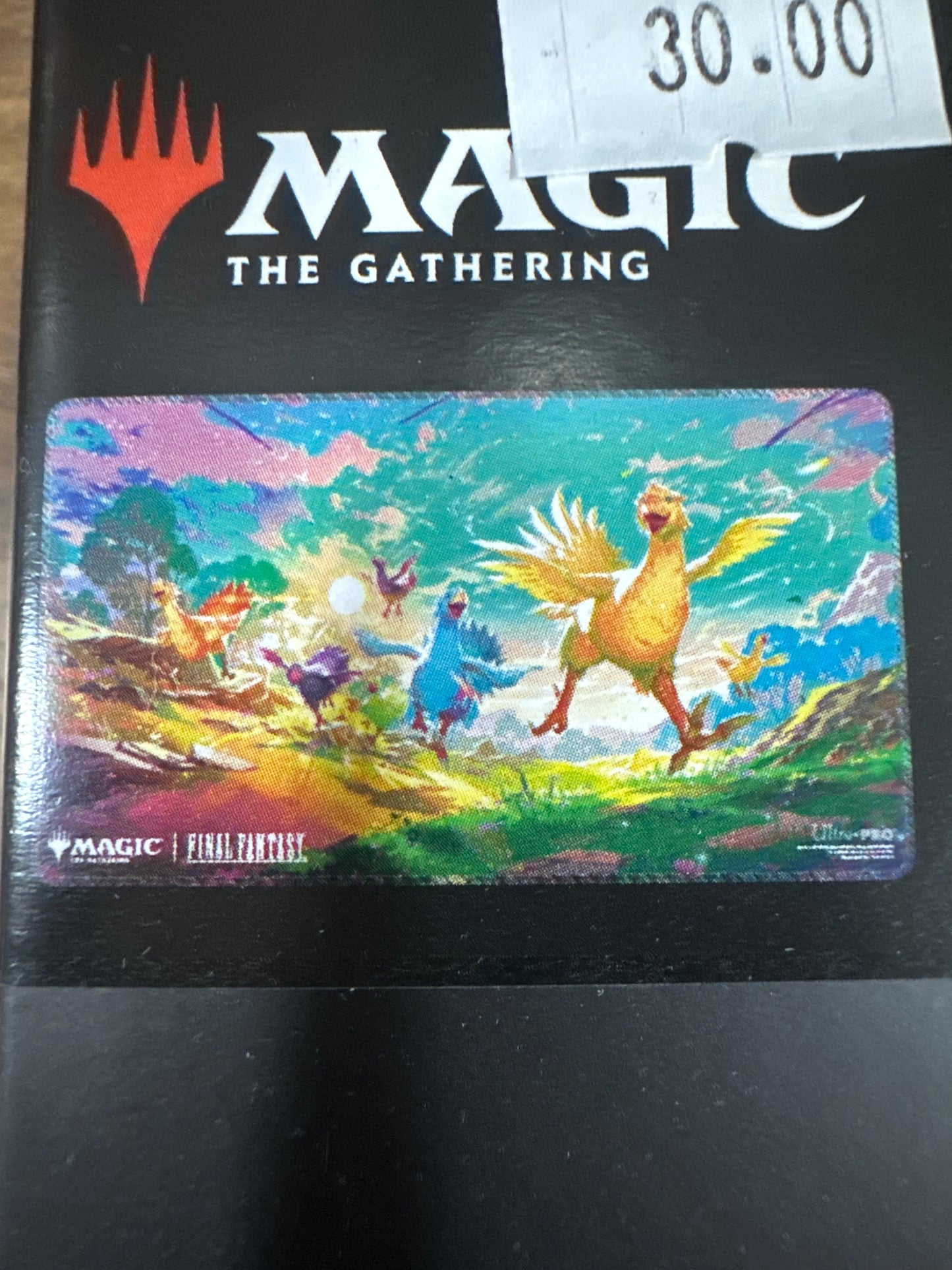 Final Fantasy chocobo Holifoil Mat