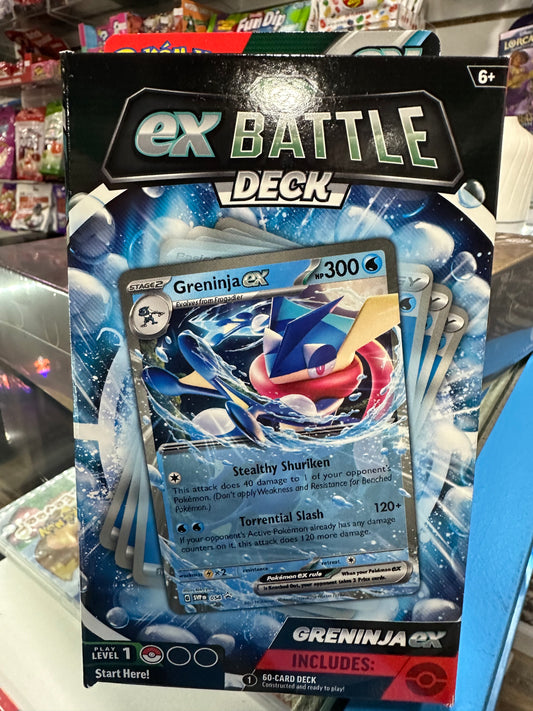 Ex Battle Deck Greninja