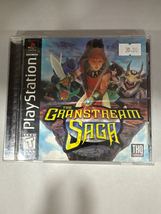 The Granstream Saga PlayStation