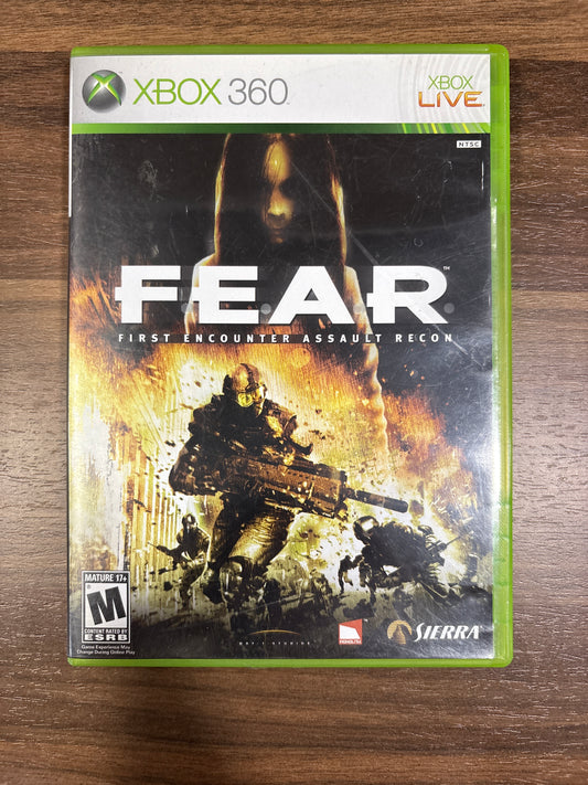 Fear First Encounter Assault Recon