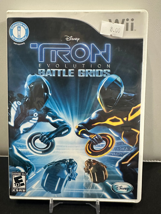 Tron Evolution Battle Grids