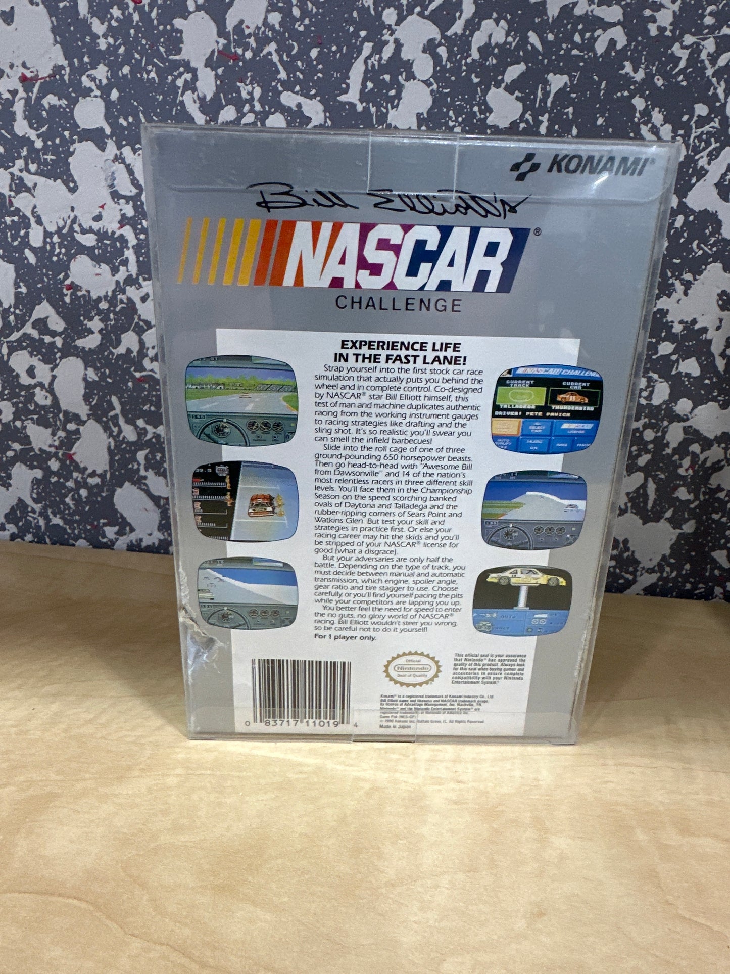 Bill Elliot’s NASCAR Challenge CIB