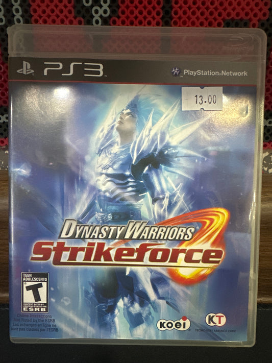 Dynasty Warriors Strikeforce