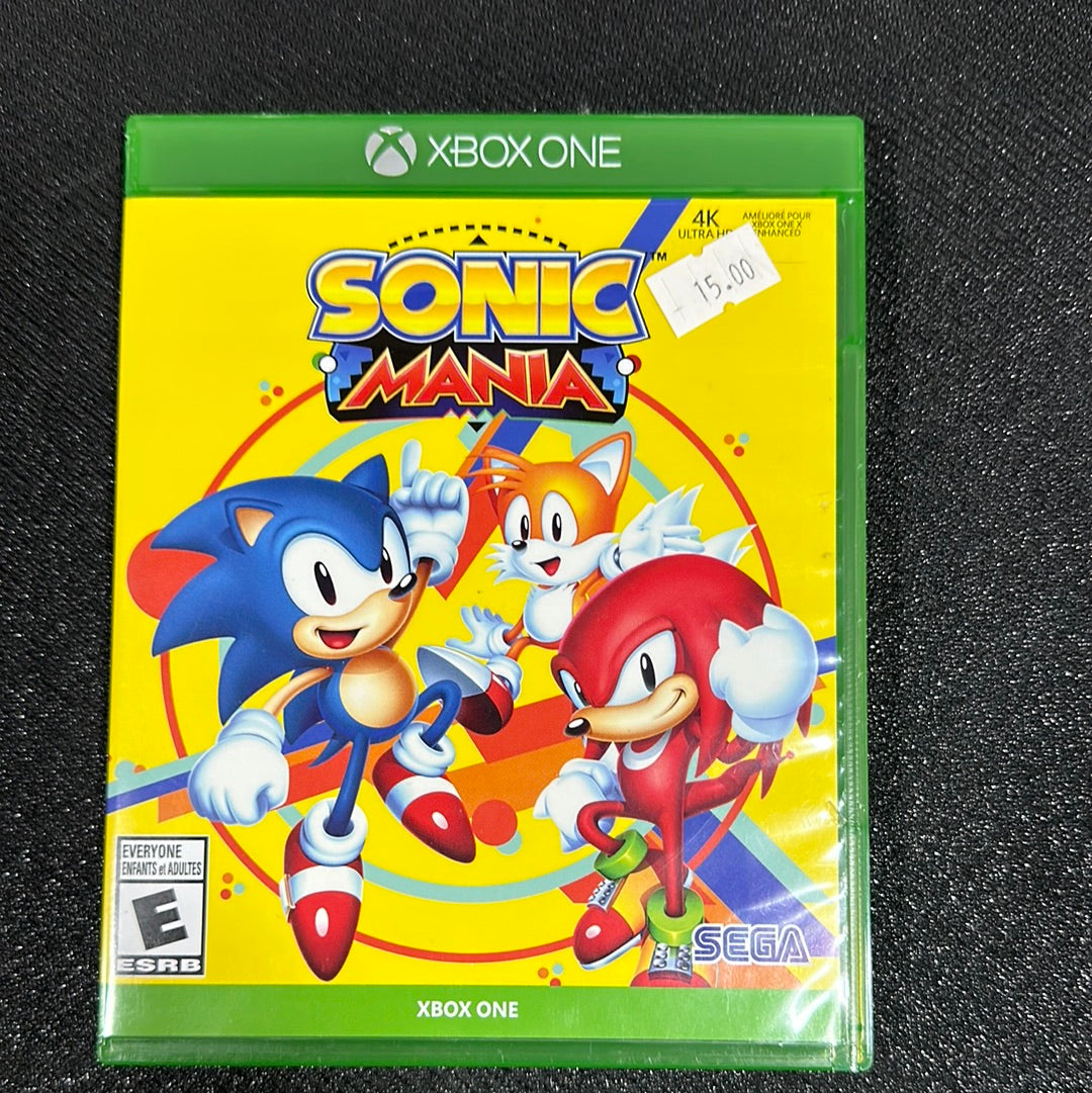 Sonic Mania