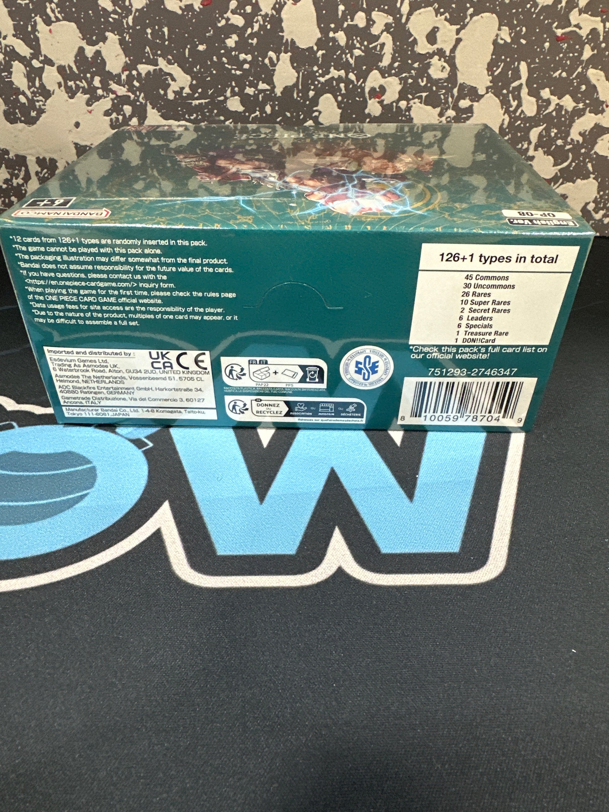 Two Legends One Piece Booster Box – Gamers Row
