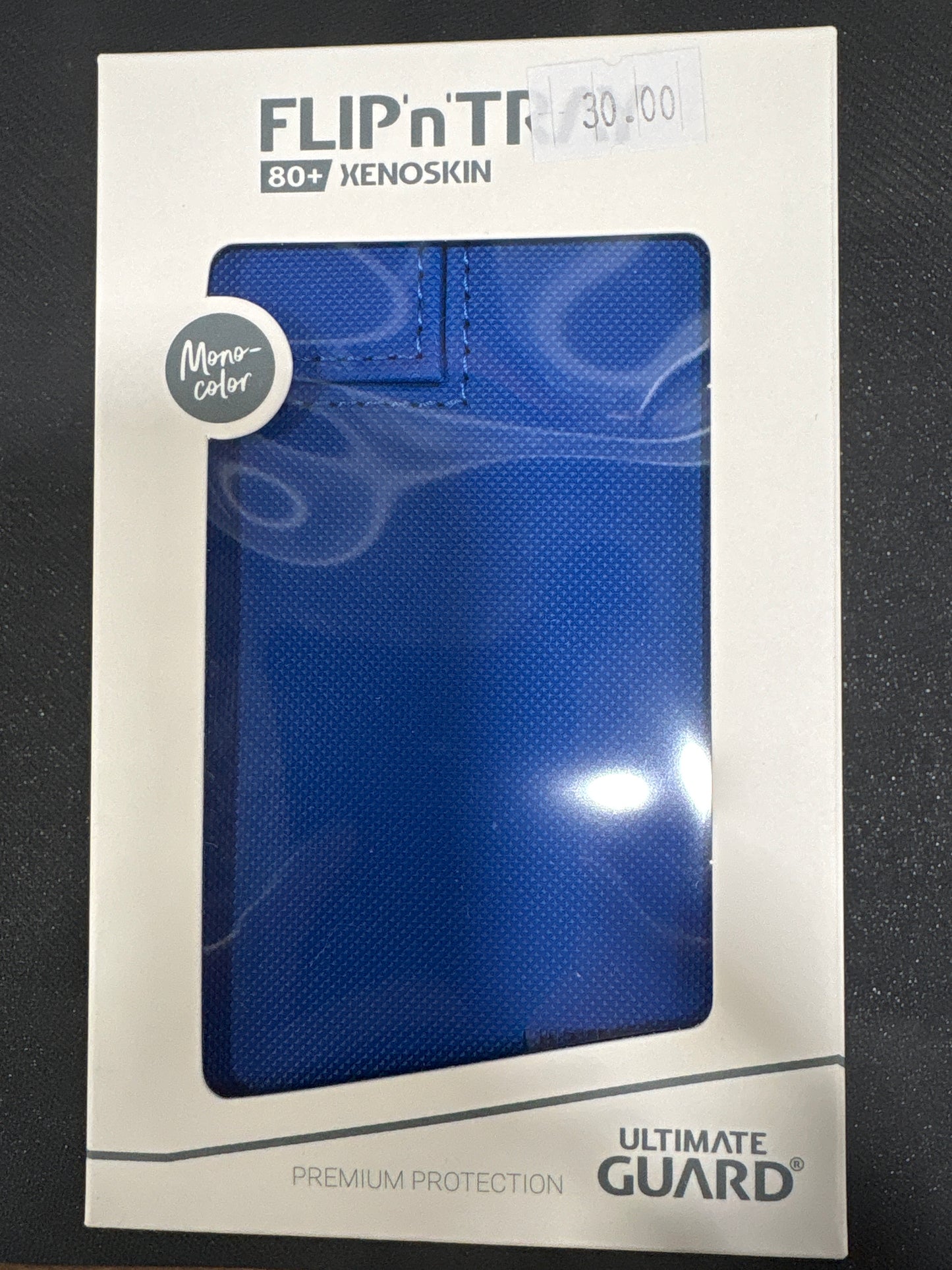 Flip’n’tray blue