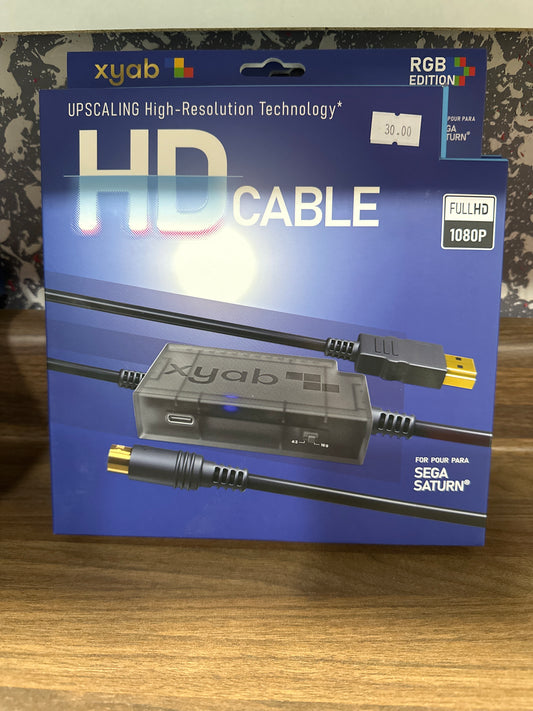 Sega Saturn HD Cable