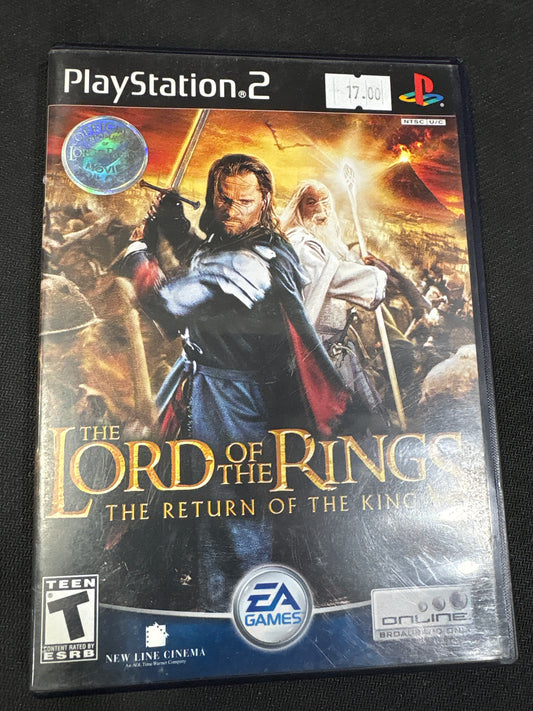 The lord of the rings the return of the king
