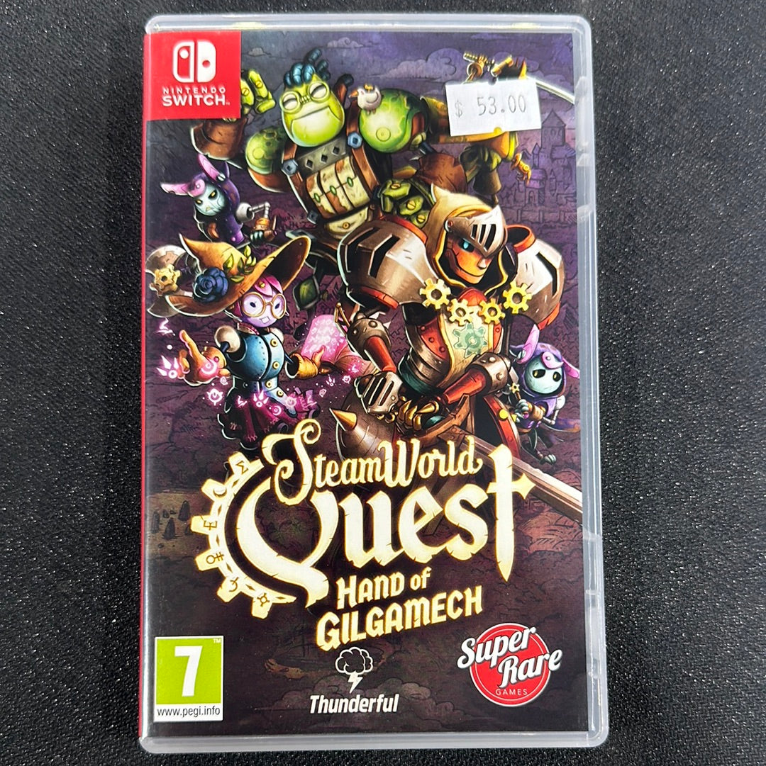 SteamWorld Quest Hand Of Gilgamech