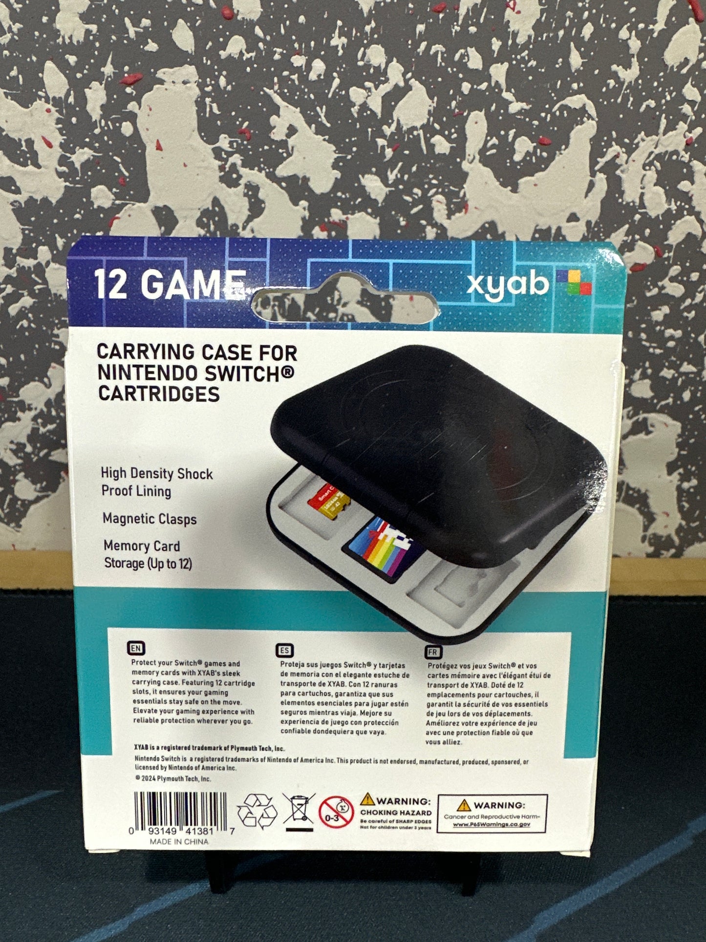 Nintendo Switch Game Carrying Case