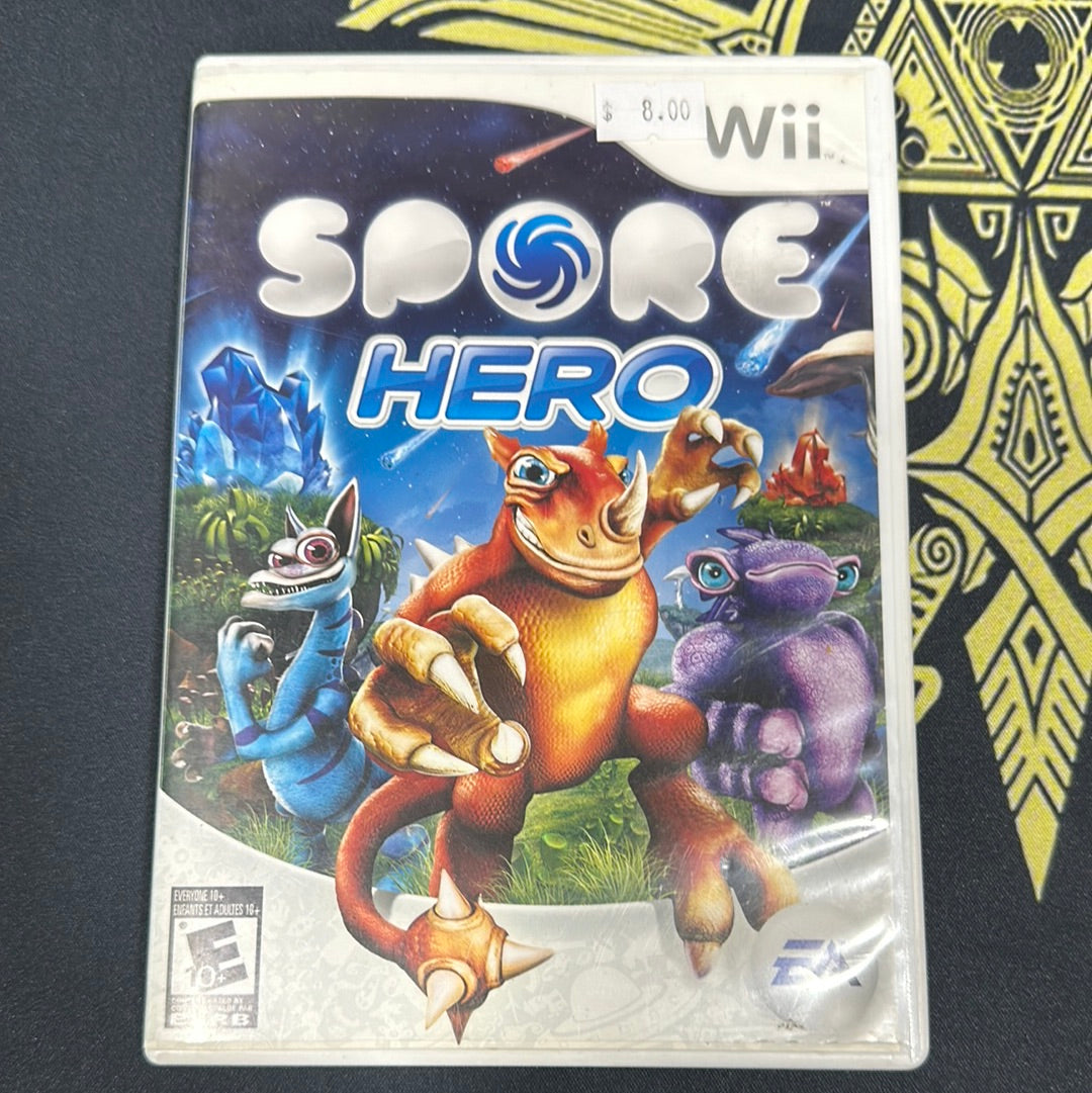 Spore Hero