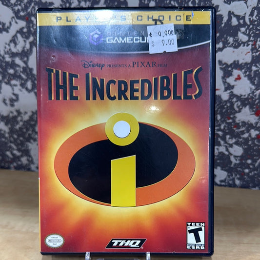 The Incredibles Players Choice GameCube