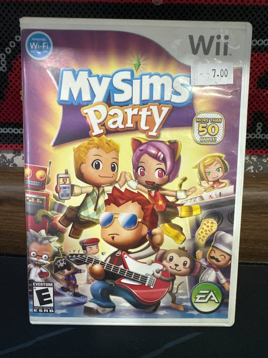 My Sims Party