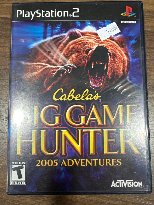 Cabelas Big Game Hunter