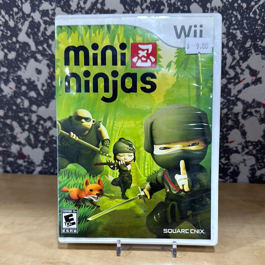 Mini Ninjas