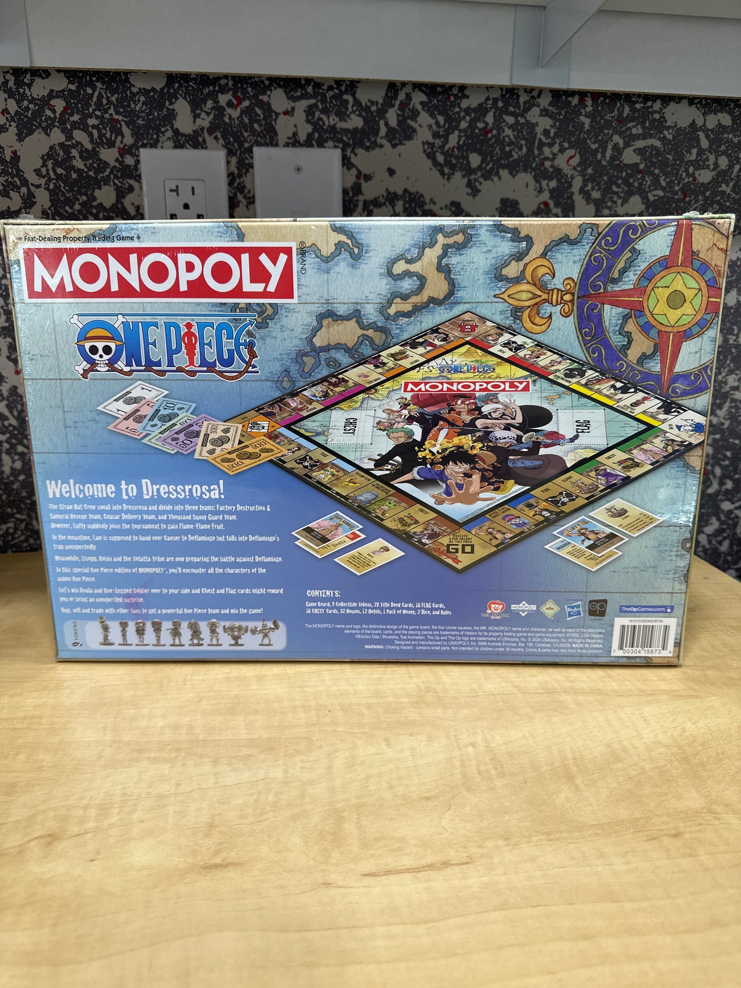 Monopoly One Piece Board game