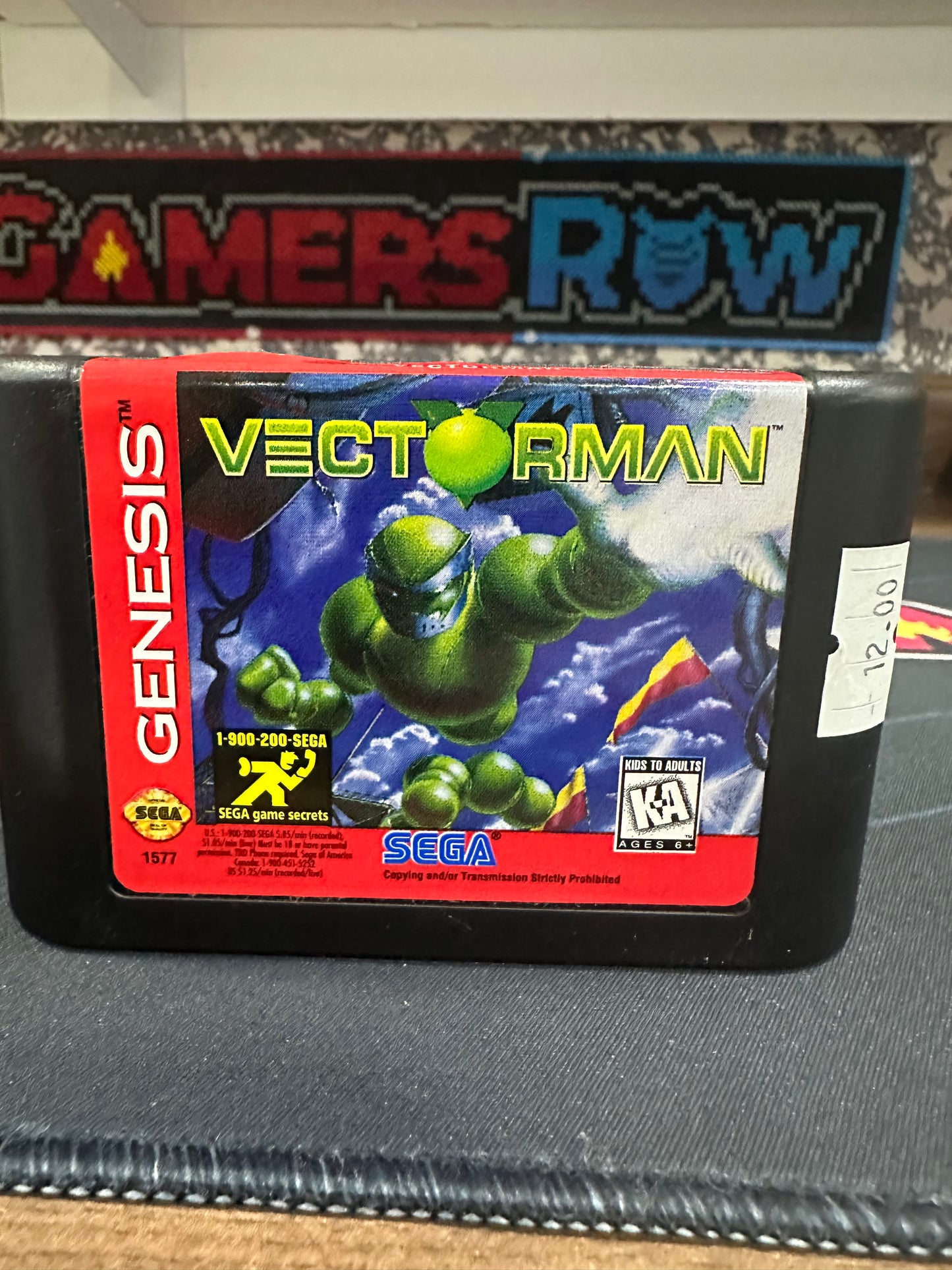 Vectorman