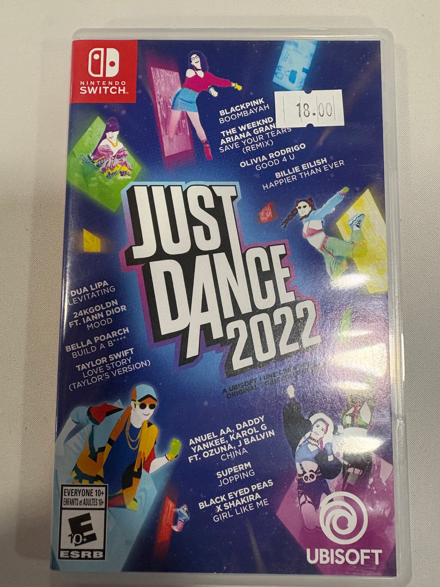 Just Dance 2022