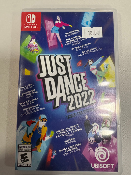 Just Dance 2022