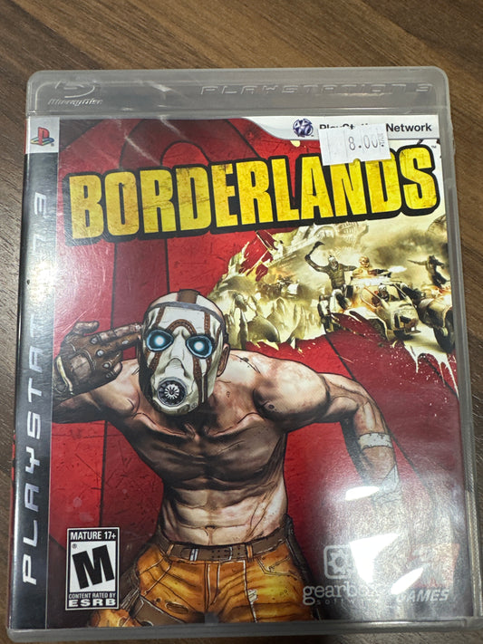 Boarderlands