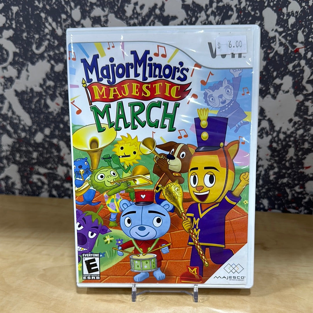 Major Minors Majestic March