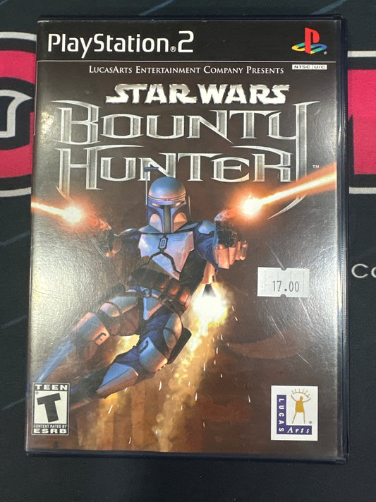 Star Wars Bounty Hunter
