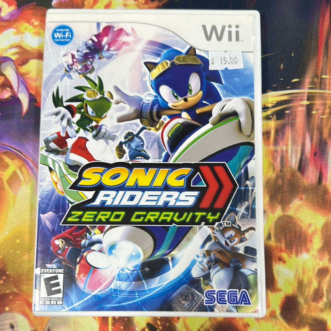 Sonic Riders Zero Gravity