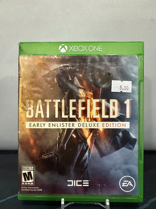 Battlefield 1 Early Enlister Deluxe Edition ( Cosmetic Flaws)