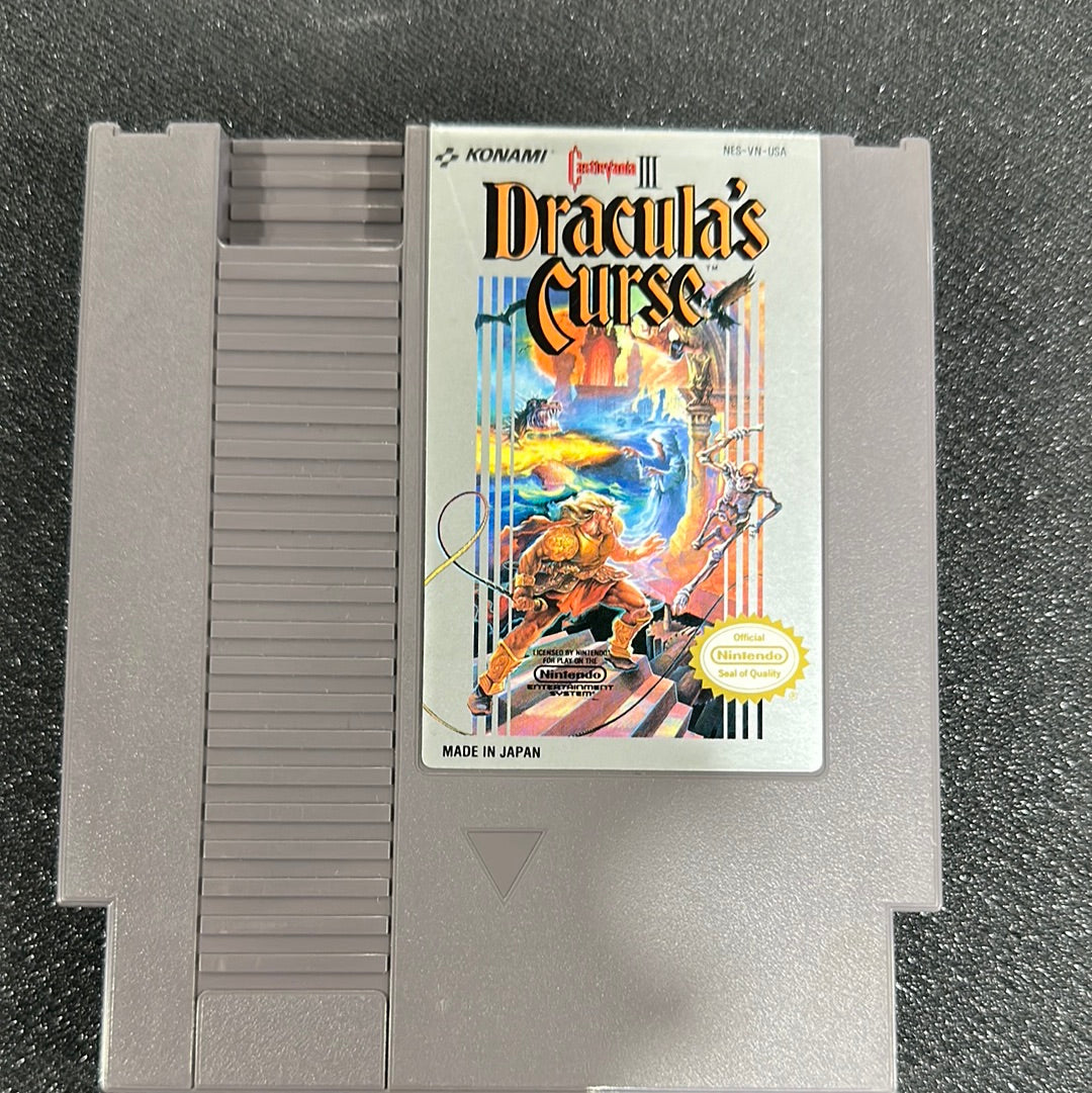 Castlevania 3 Draculas Curse