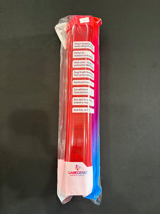 Red Playmat Tube