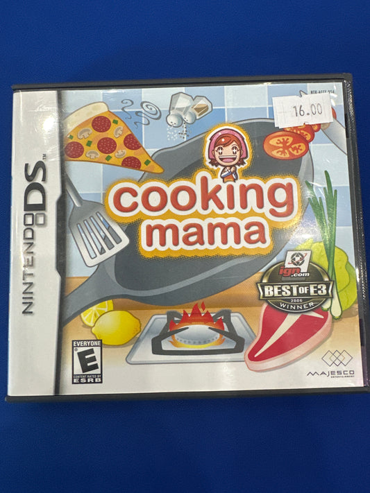 Cooking mama ds