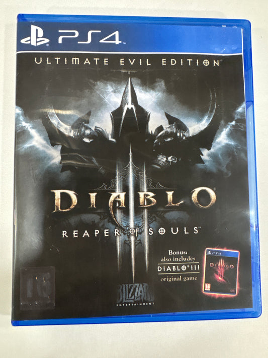 Diablo Reaper of Souls Ultimate Evil Edition PS4