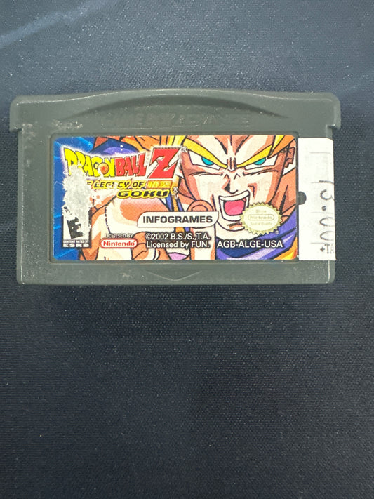 Dragon Ball Z The Legacy of Goku(Cosmetic Flaws)