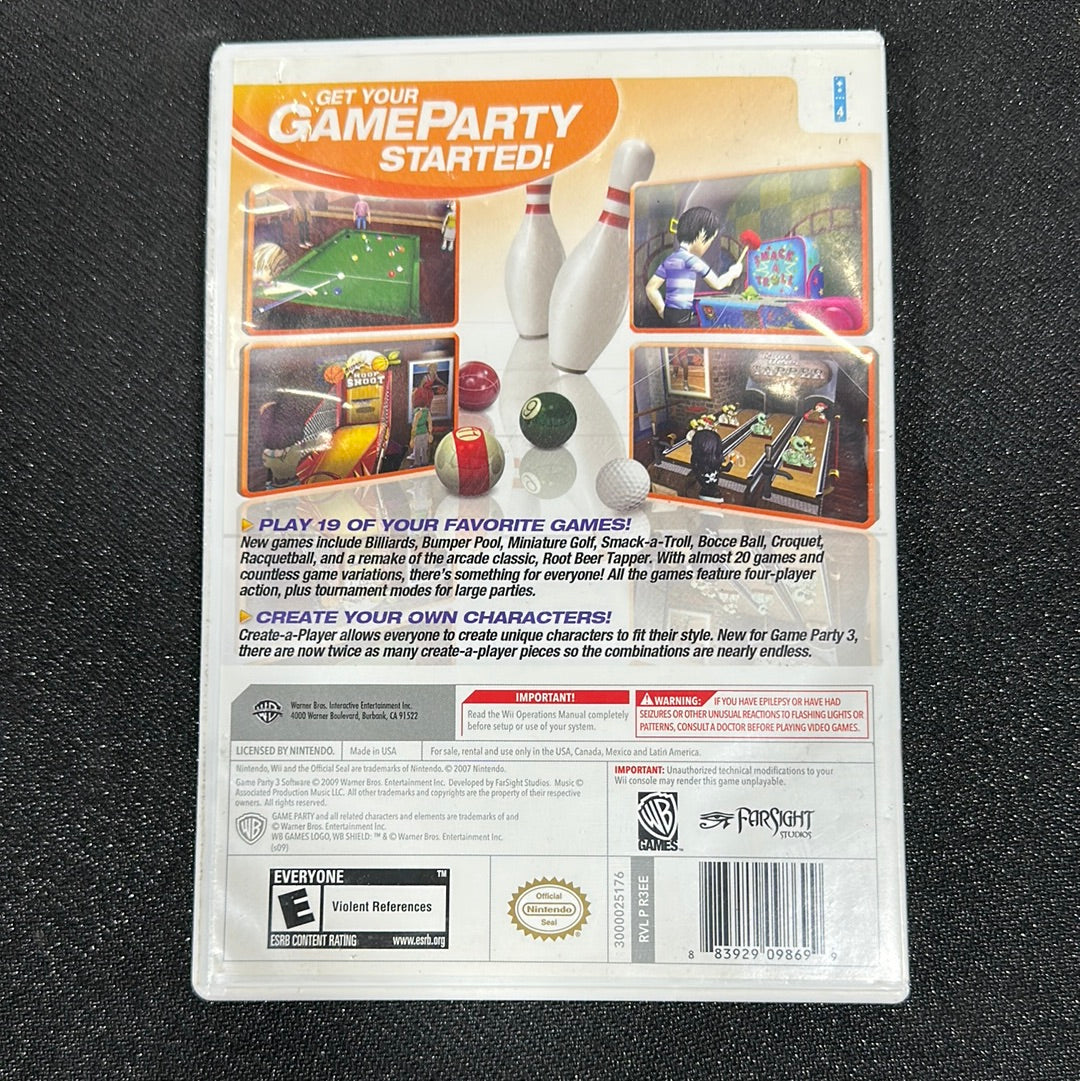 Game Party 3