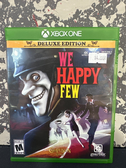 We Happy Few Deluxe Edition