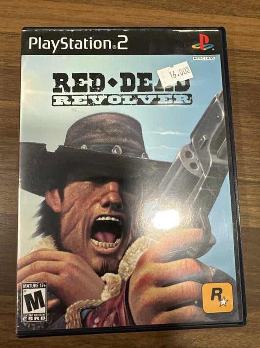 Red dead revolver
