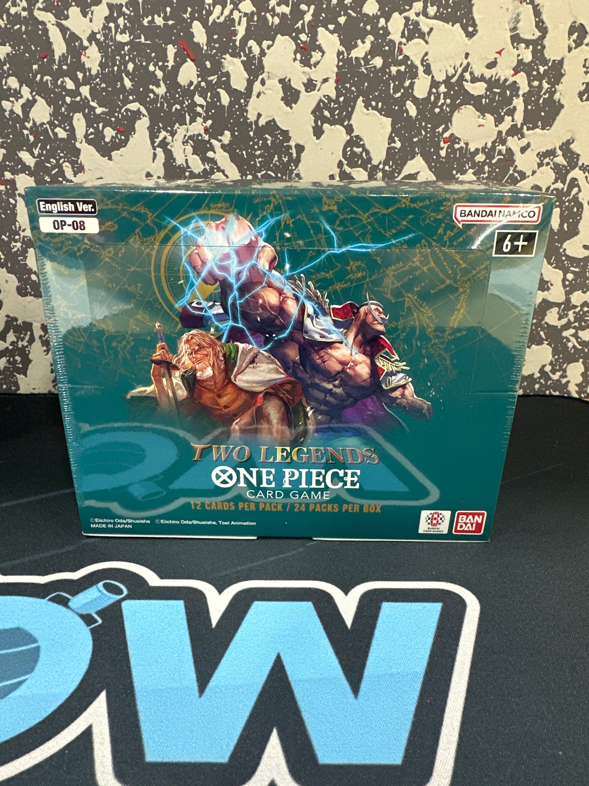 two legends booster box english One Piece - Two Legends
