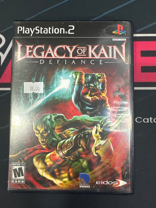 Legacy of Kain Defiance