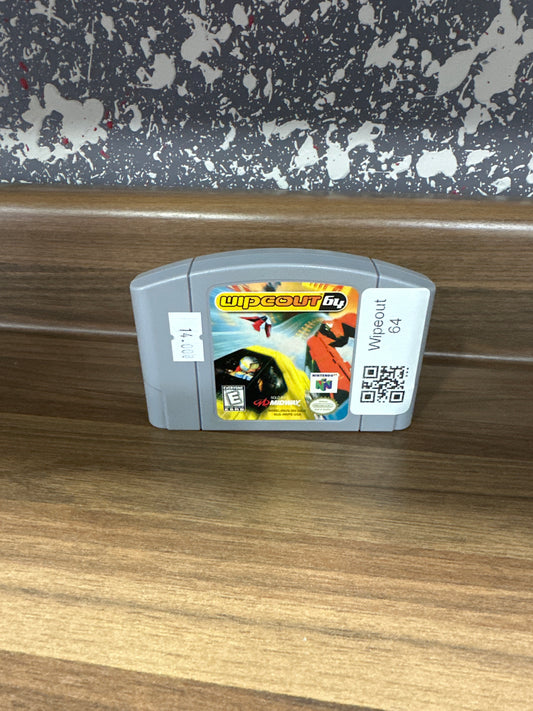 Wipe out 64