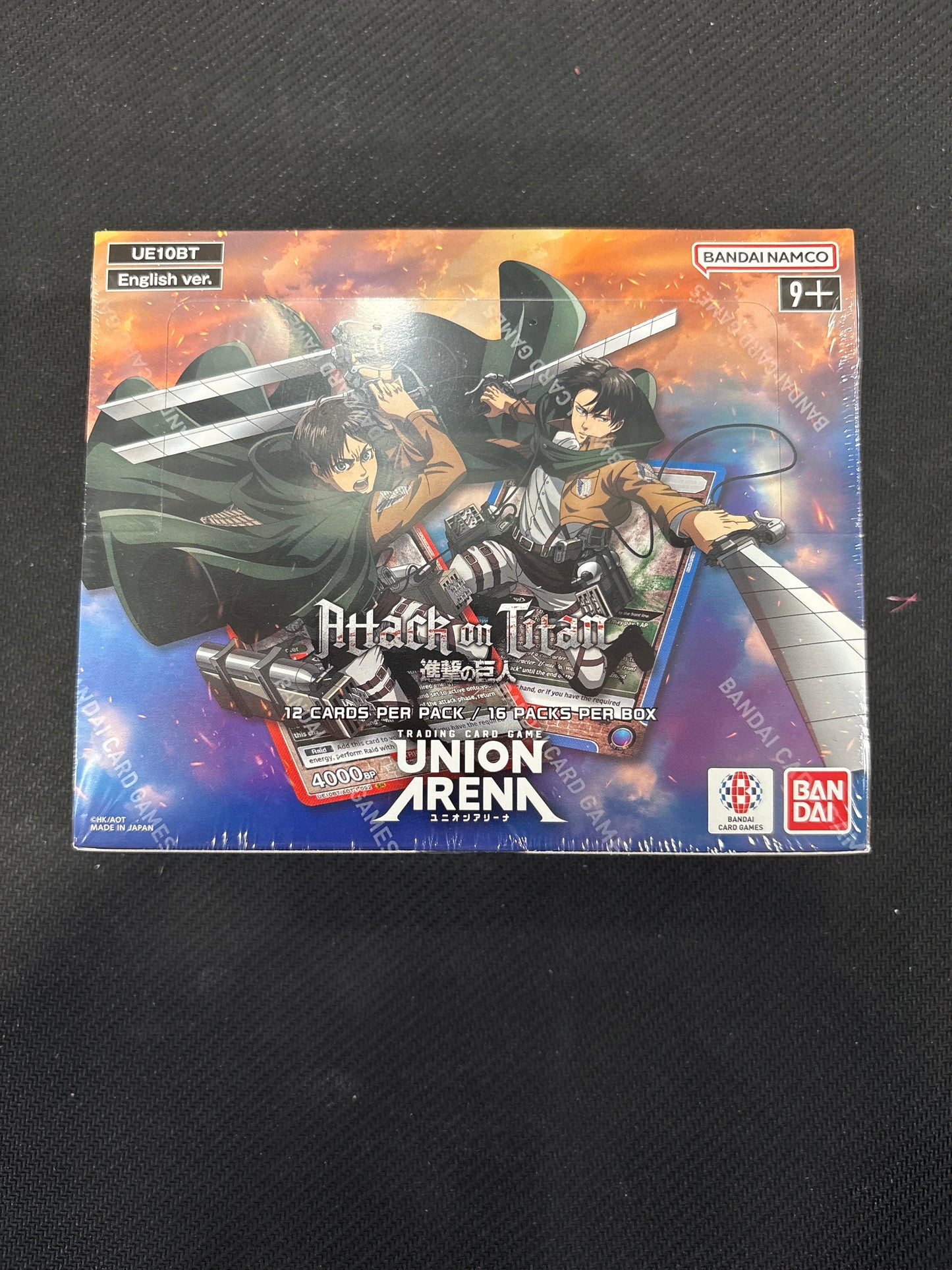 Attack on Titan Union Arena Booster Box