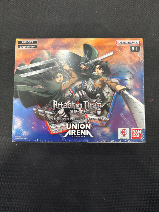Attack on Titan Union Arena Booster Box