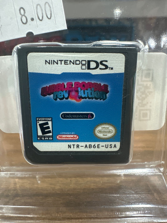 Bubble Bobble Revolution DS