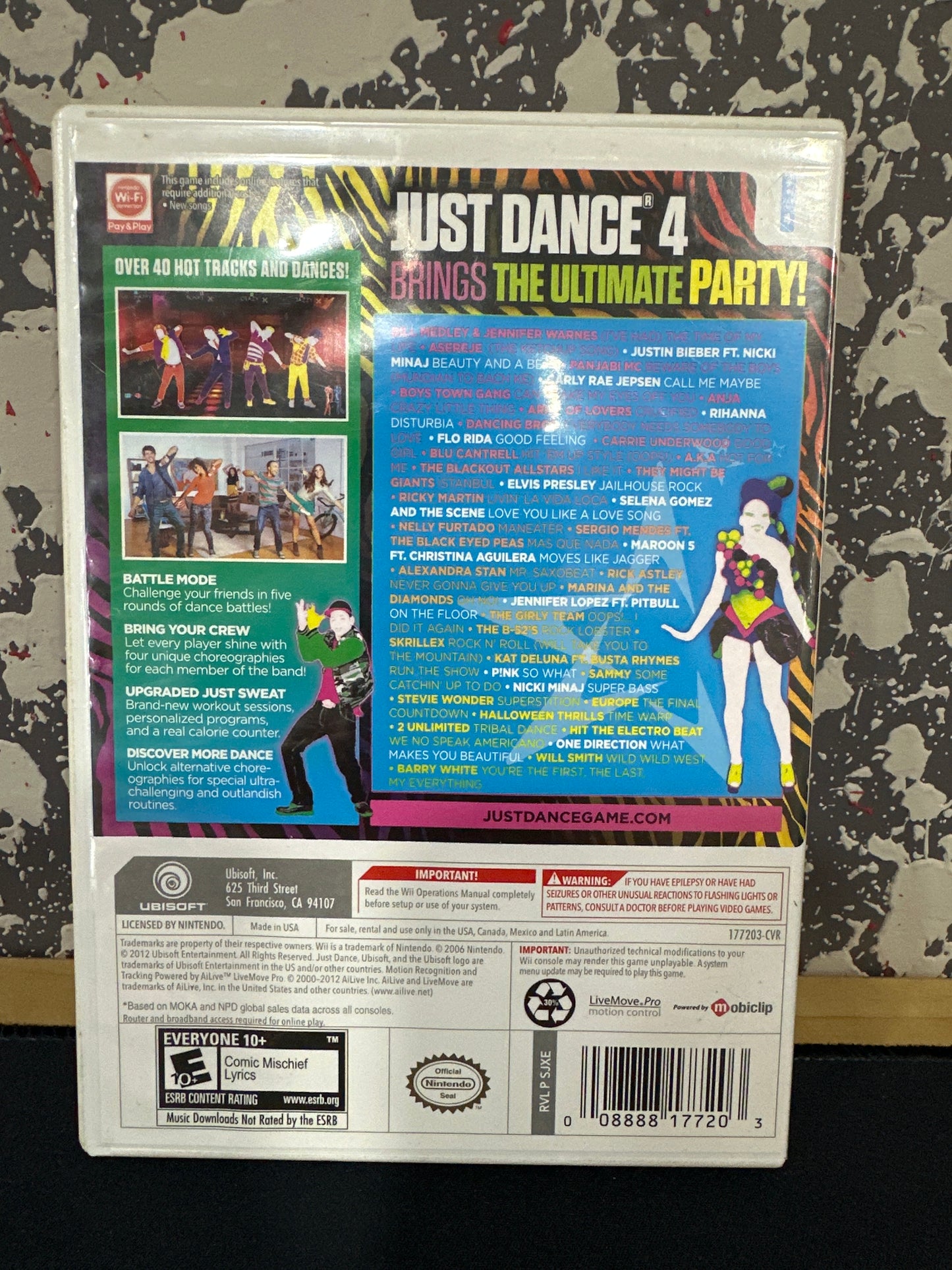 Just Dance 4