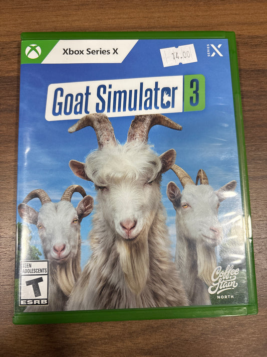 Goat simulator 3