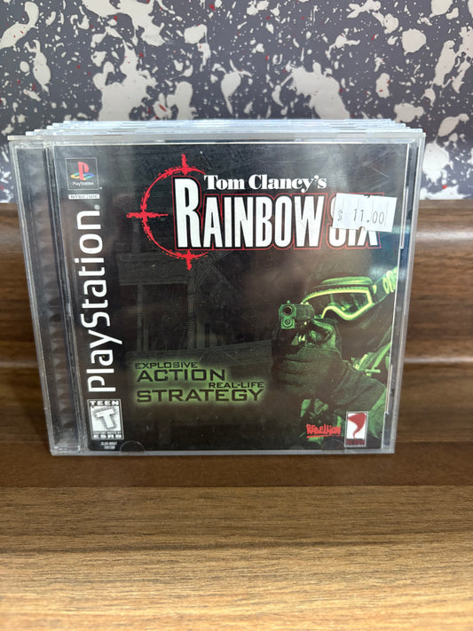 Tom Clancy’s Rainbow Six
