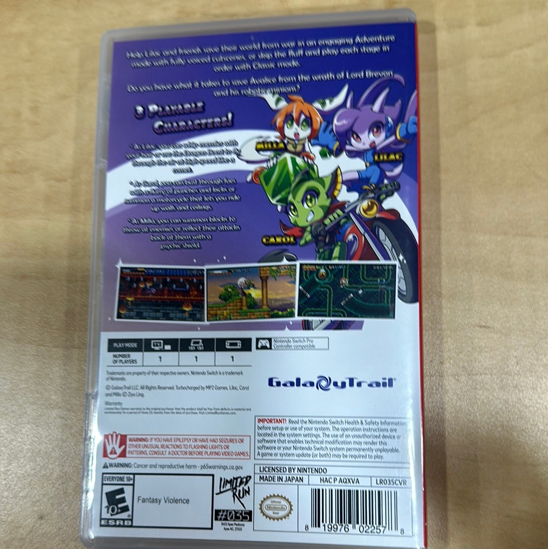 Freedom Planet