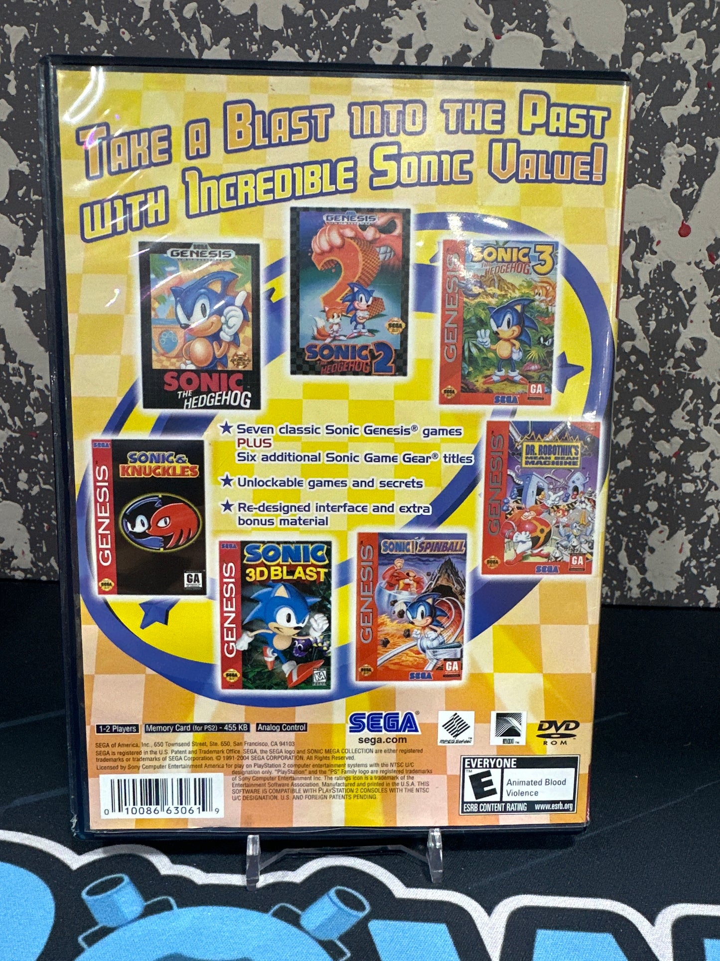 Sonic Mega Hits Collection Greatest Hits