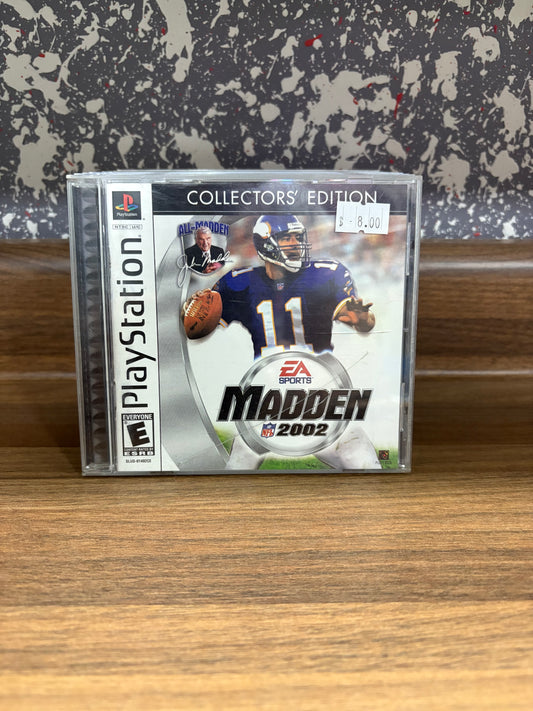 Madden 2002 NFR