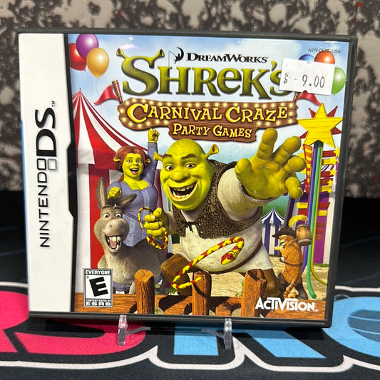Shrek Carnival Craze Party Games
