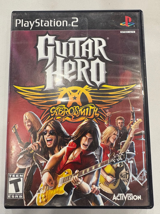 Guitar Hero Aerosmith PS2
